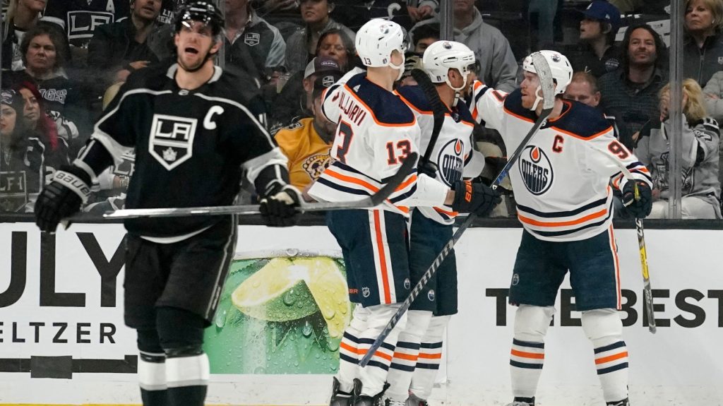 NHL Playoffs: Game 2 scenario repeats for Oilers, dominating the Kings