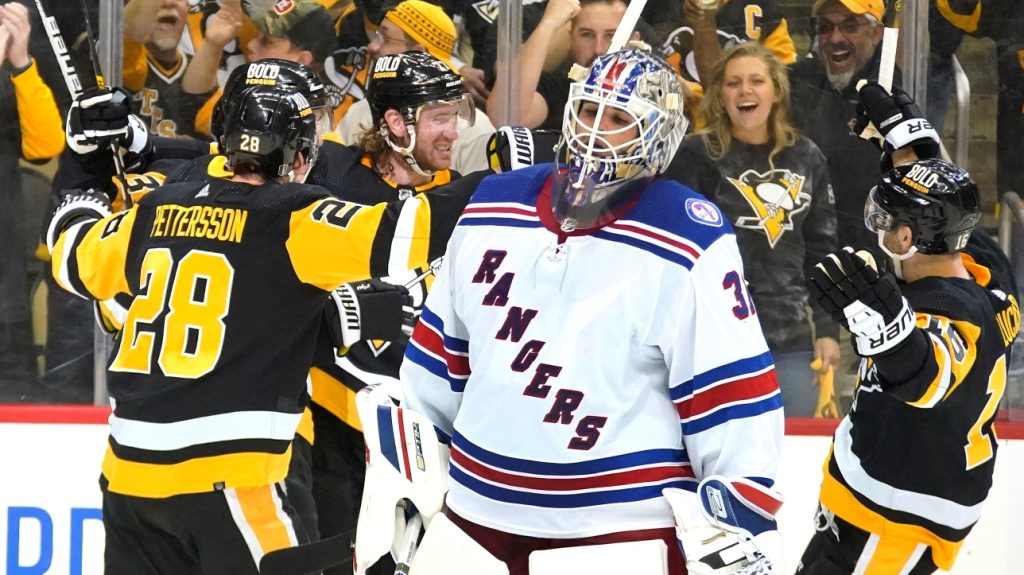 NHL Playoffs: Pittsburgh 1 win in the next round;  Sidney Crosby's 200 Point Series