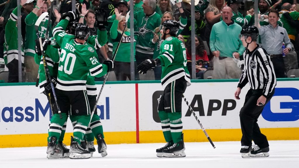 NHL Playoffs: The Stars Hold Up and Play Game Seven