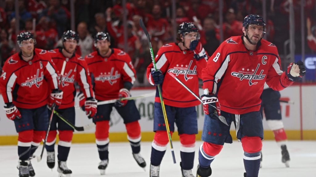 NHL Playoffs: The third game in the series between the Panthers and the Capitals