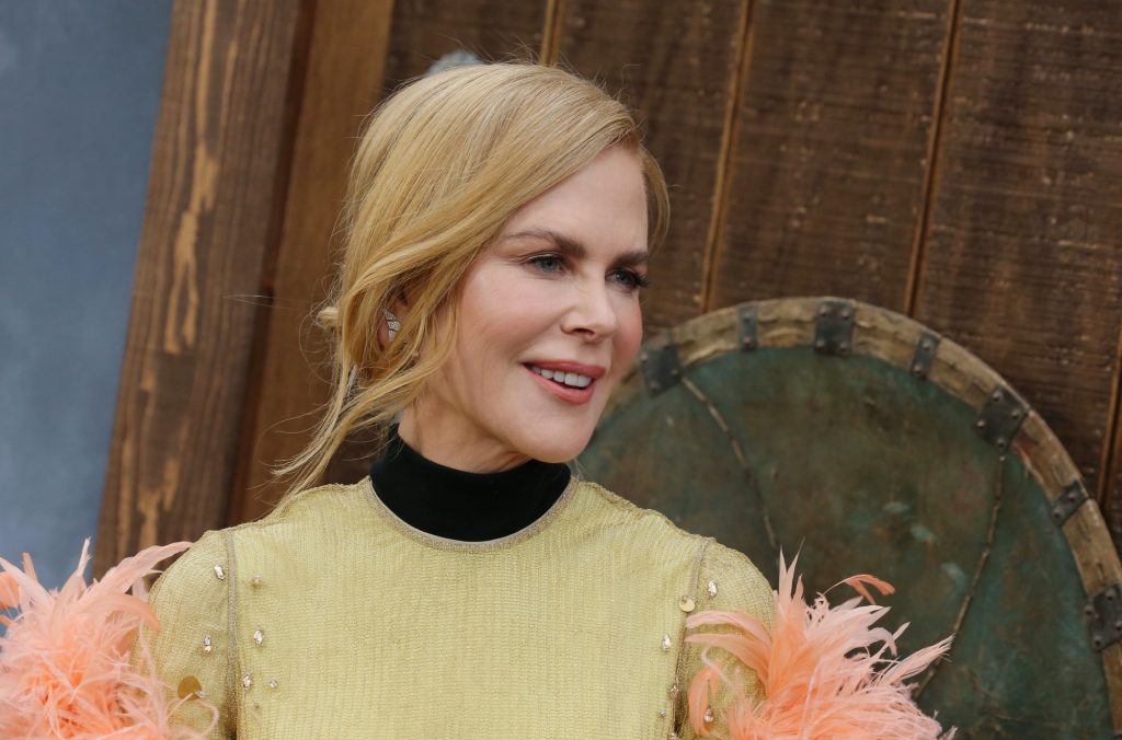 Nicole Kidman, 54, is unrecognizable without makeup.