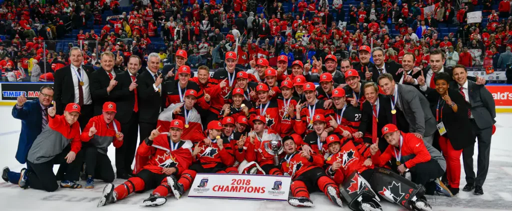 Quebec escapes from the Junior World Championships in 2023