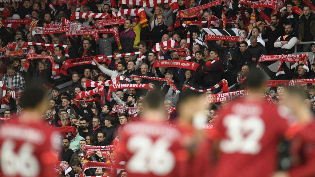 UK: Football essential to Liverpool's economy