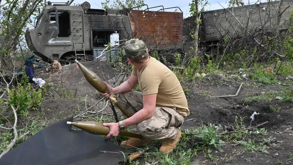 Ukrainian forces regain control of the border in the Kharkiv region