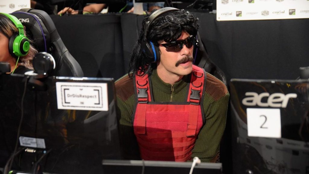 Weird rules for participating in the Dr Disrespect tournament in Fortnite