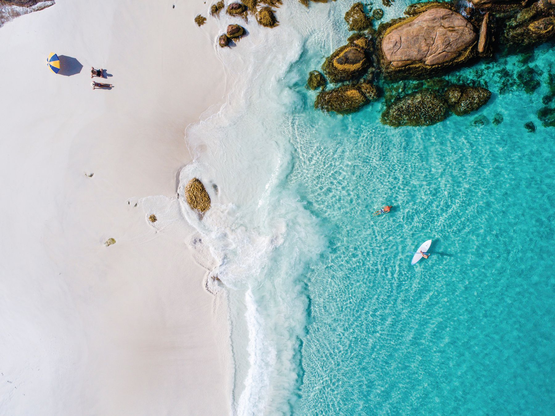 Western Australia: A beach