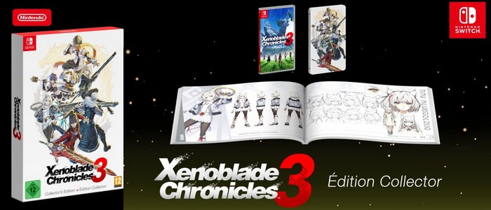 Xenoblade Chronicles 3: Collectors Edition items only available this fall - Game will only ship on July 29 - Nintendo Switch