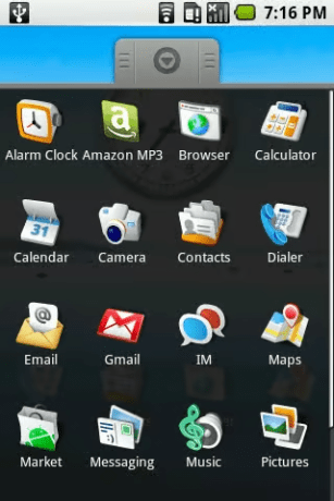 Android App Launcher 1.0 // Source: Android Police