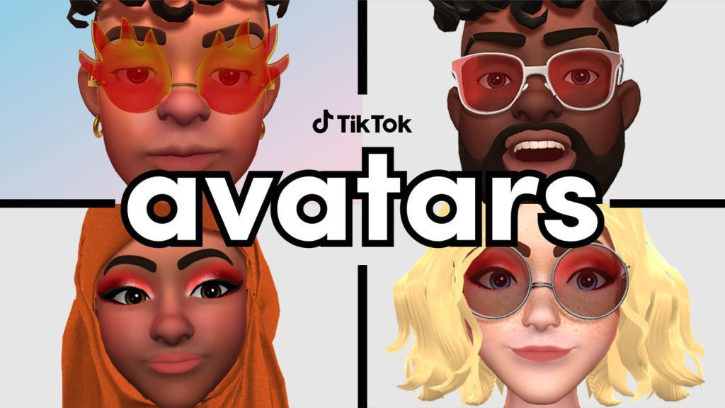 TikTok lets you create custom animated avatars