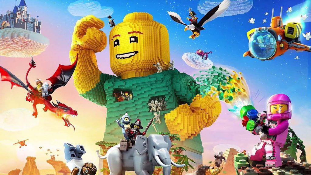 Top 10 LEGO Video Games
