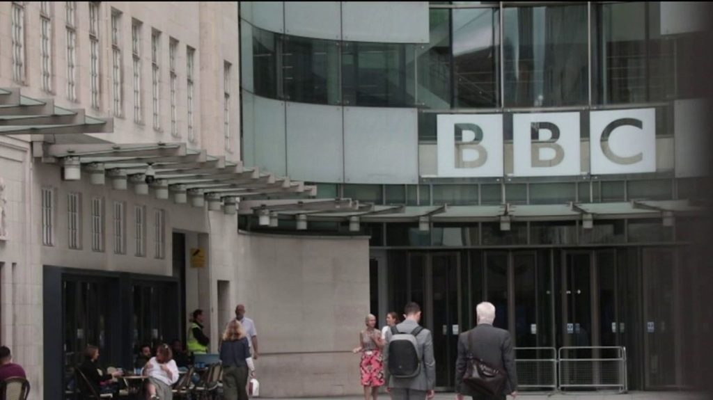 The license fee for the BBC, the British public broadcasting service, will disappear