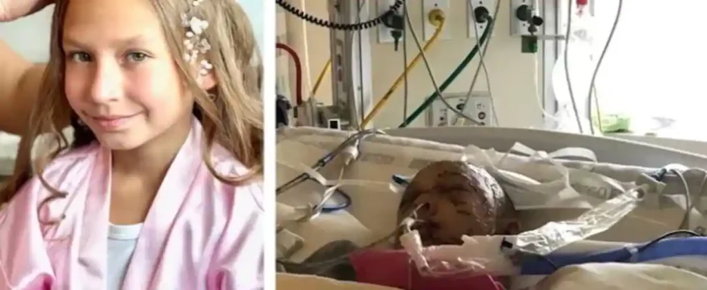 A 9-year-old American girl survived a very rare mountain lion attack