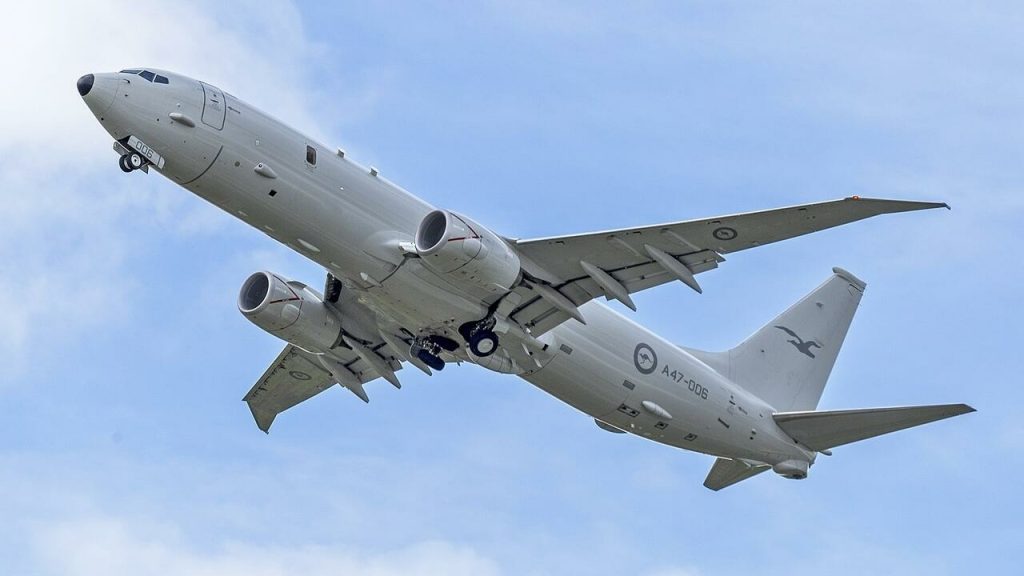 Australia has accused China of endangering one of its military aircraft