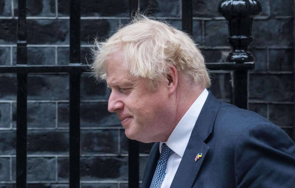 Boris Johnson may be targeted by a motion of no confidence due to "partygate"