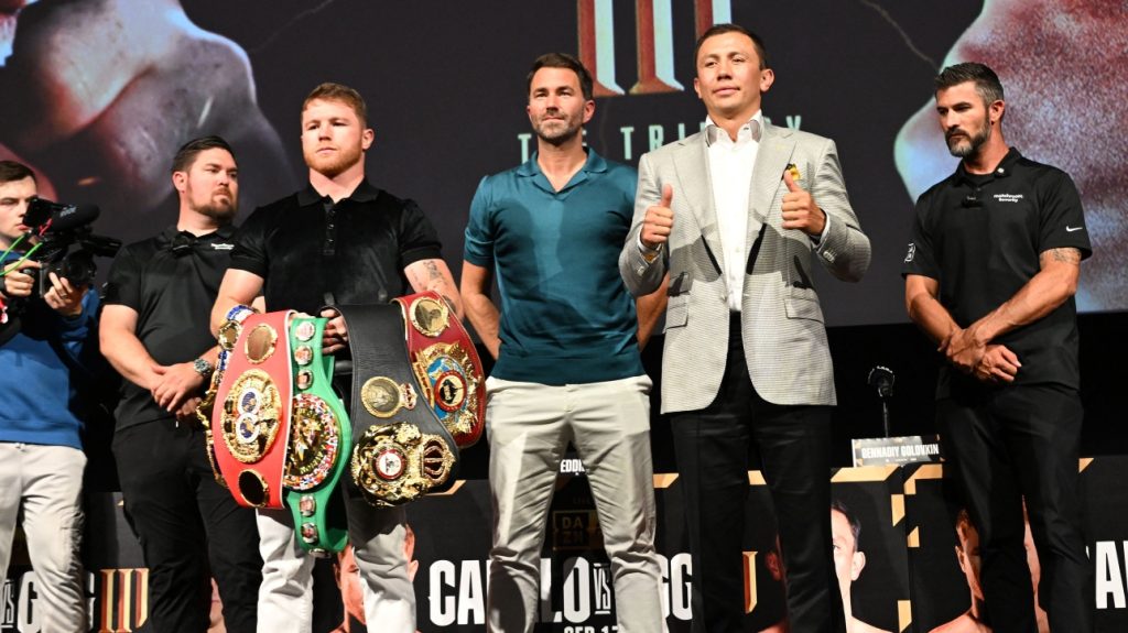 Boxing: Canelo Alvarez wants to pass the knockout blow to Gennady Golovkin to dispel any doubt