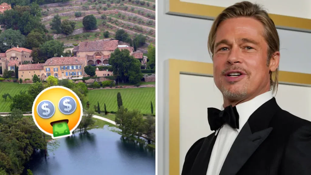 Brad Pitt has been tricked by a man who tricked him into thinking there were millions of dollars in gold hidden on his land in order to invest in his speed camera business.