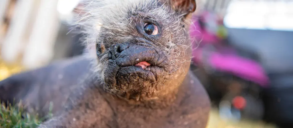 Chinese crowned 'the ugliest dog in the world'