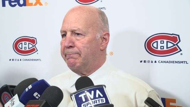 Claude Julien hopes to see Martin St. Louis succeed in Montreal