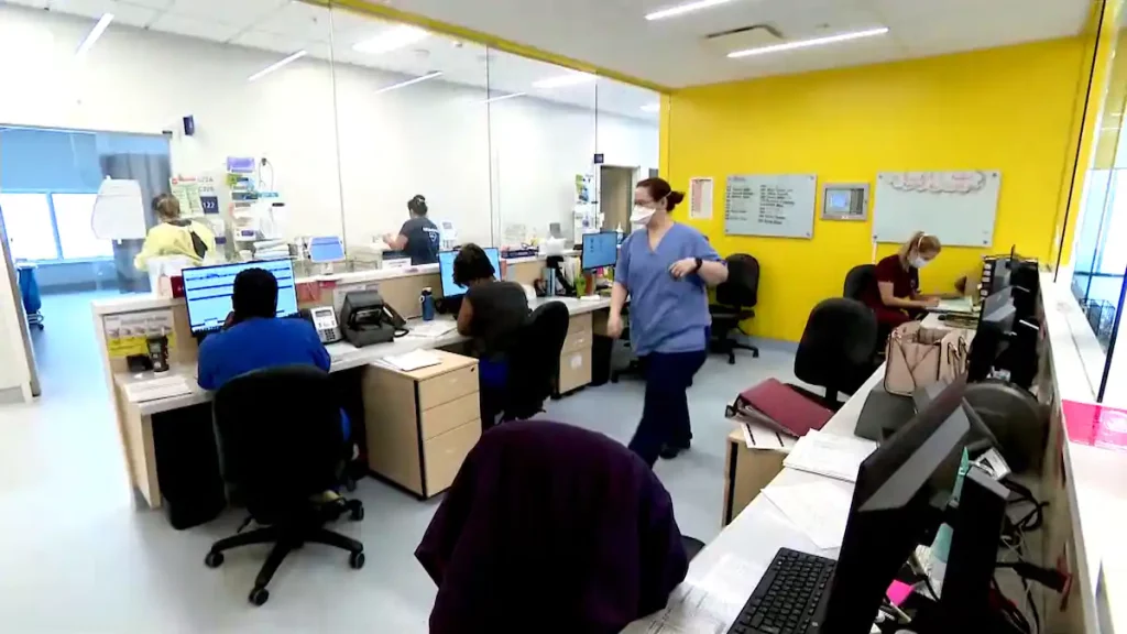 Crowded emergency: Suroît Hospital has found the solution