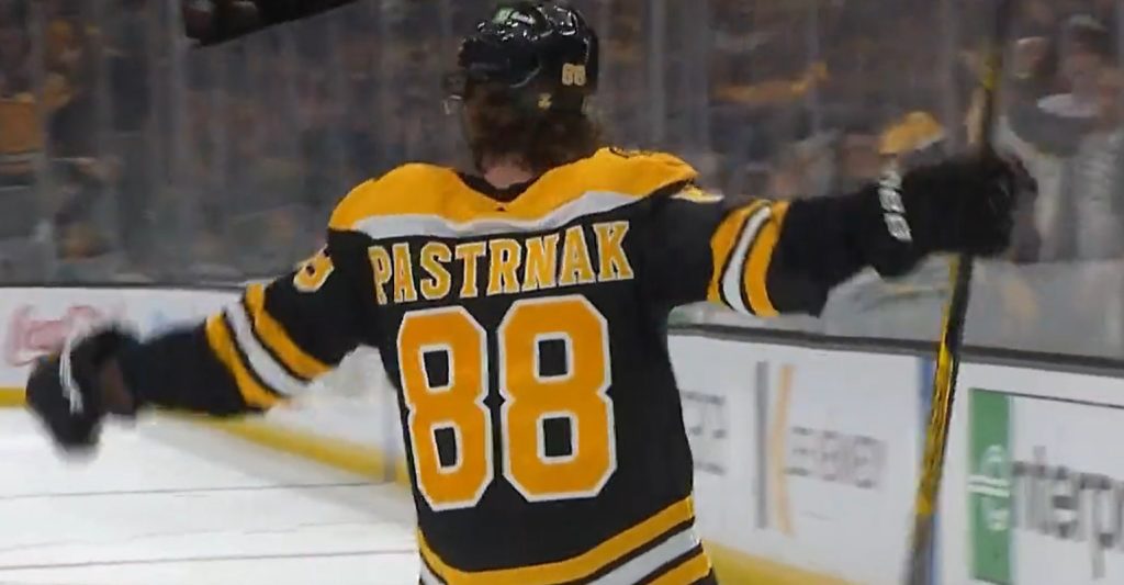 David Pastrnak could be traded in the coming months