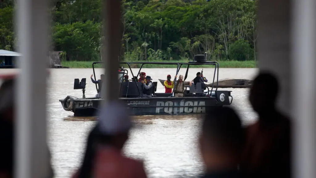 Disappeared in the Amazon: Human remains found while searching