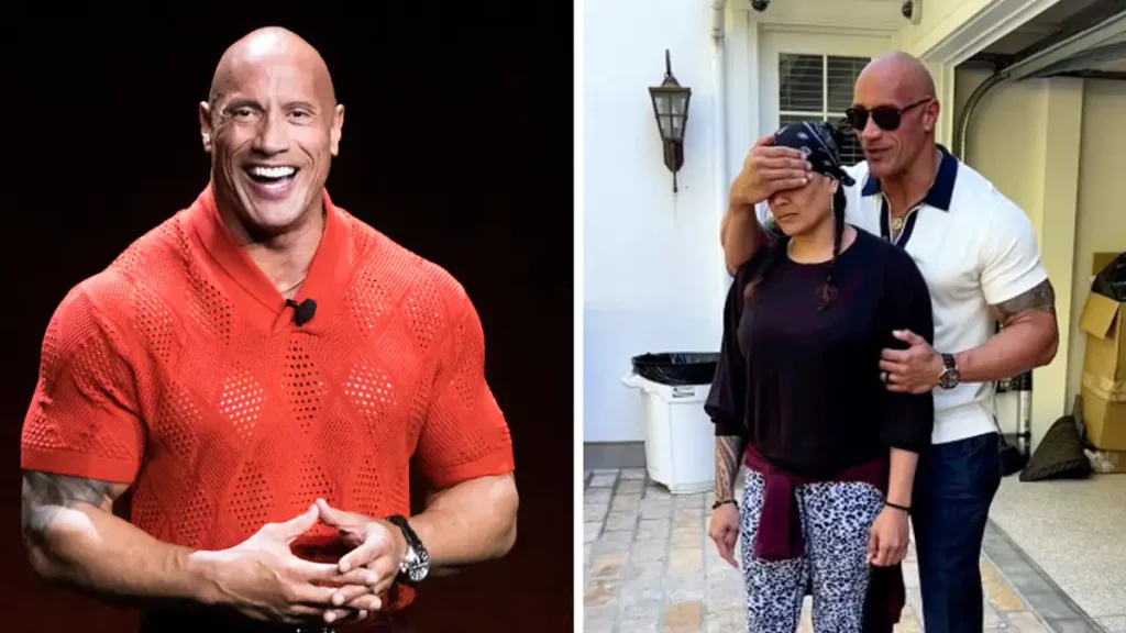 Dwayne Johnson gives his cousin a wonderful gift