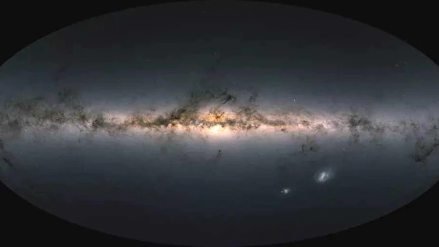 Gaia offers an unparalleled map of the Milky Way