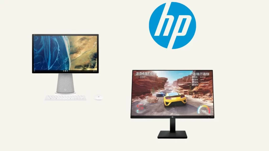 HP PCs and Monitors: Two Flash Shows for Gamers