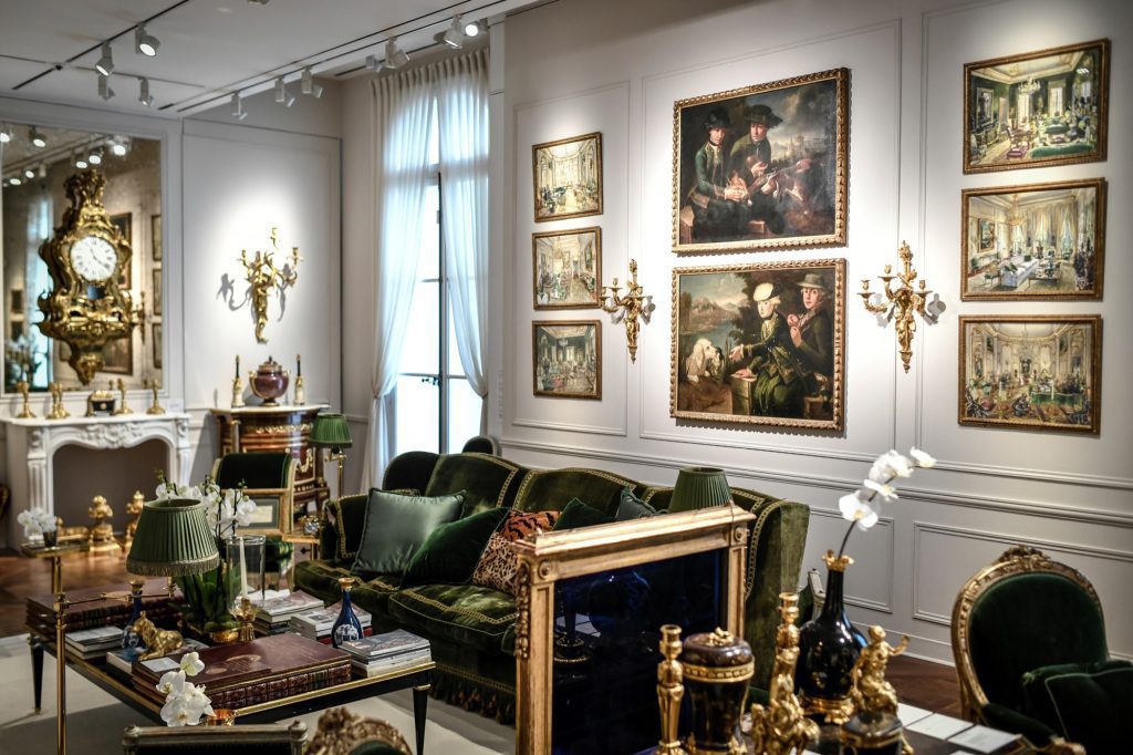 Hubert de Givenchy's personal collection at auction in Paris