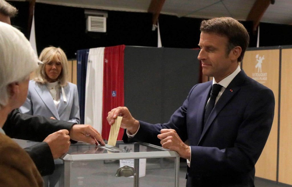[Législatives en France] Macron loses his majority in the National Assembly