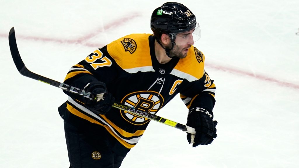 NHL: Patrice Bergeron will return to the Bruins for a year