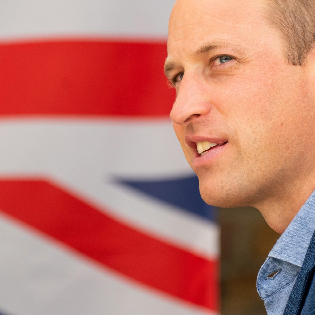 Prince William saw a homeless newspaper being sold on the street
