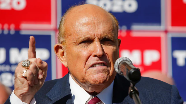 Rudy Giuliani faces ethics charges for his role with Trump