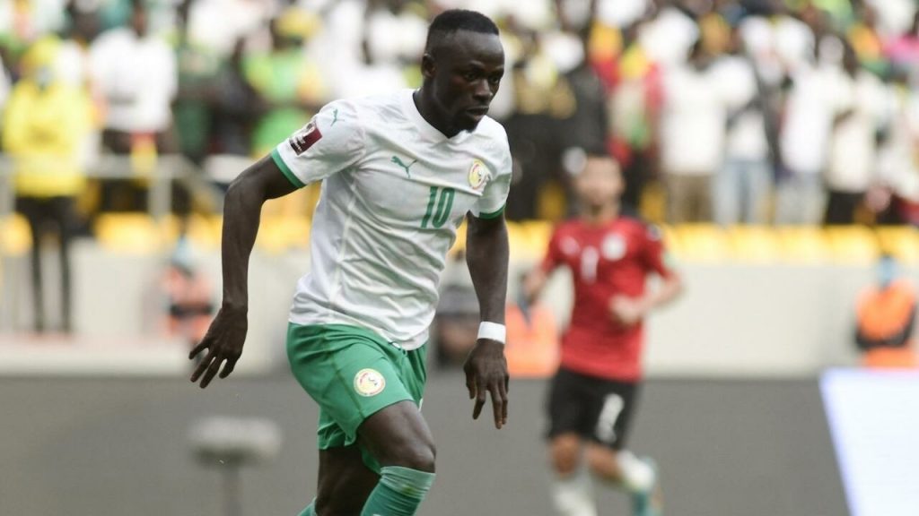 Senegal beats Benin with a record Sadio Mane