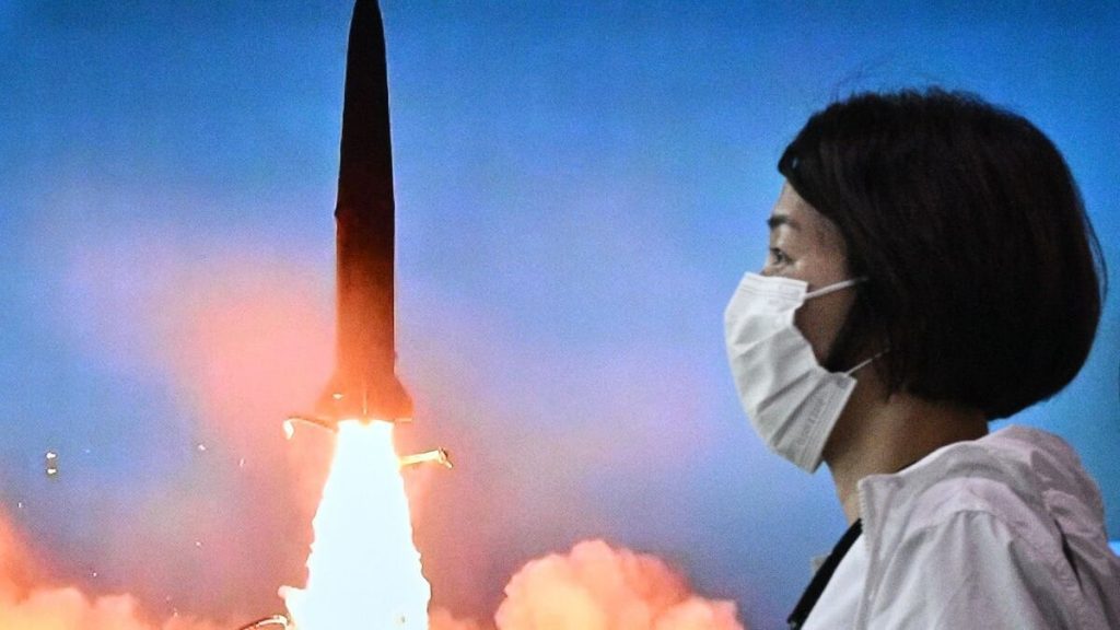 Seoul and Washington launch ballistic missiles in response to North Korea's test