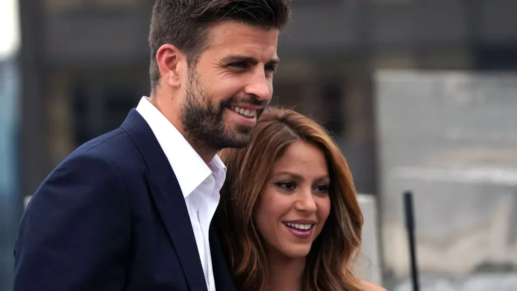 Singer Shakira and soccer player Gerard Pique split up