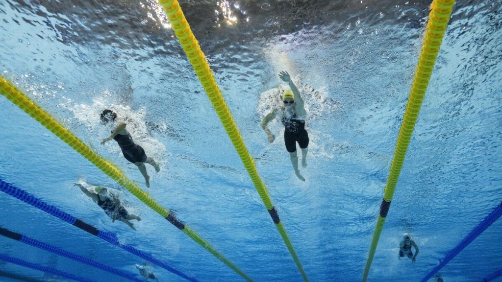 Swimming: An "open class" will be created where transgender people can compete
