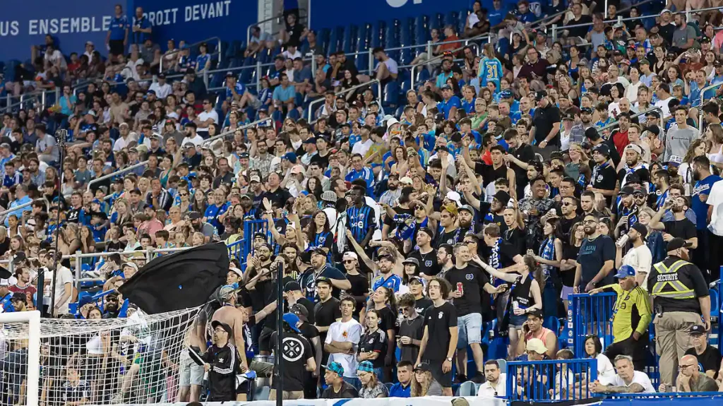 The ultras could have caused chaos at Saputo Stadium