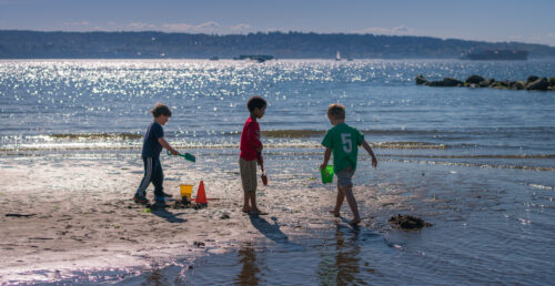 Vancouver is one of the top 10 destinations in the world to visit with kids