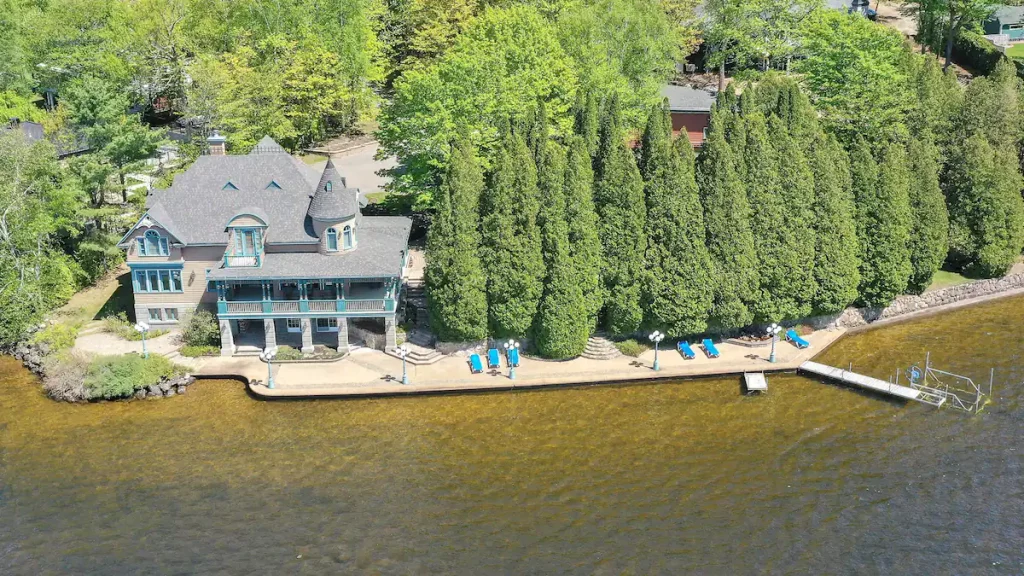 in pictures |  Village Vacances founder Valcartier's castle for sale for nearly $4 million