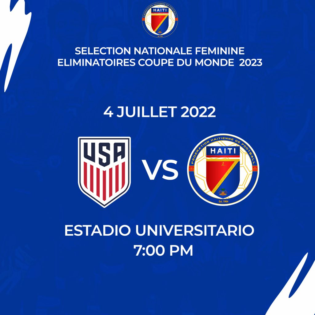 Le Nouvelliste |  CONCACAF W: Haiti face USA tonight to enter their run