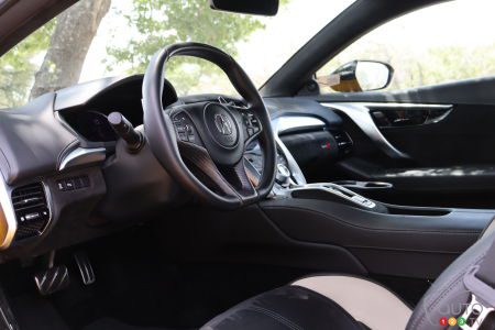2022 Acura NSX Type S, Interior