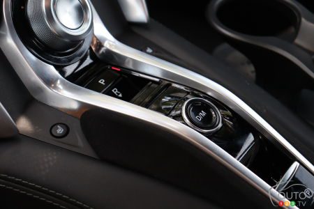 2022 Acura NSX Type S, Gearbox Buttons