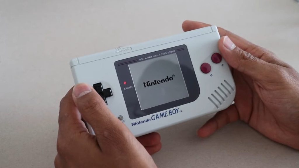 It creates a horizontal Game Boy prototype and you'll want it