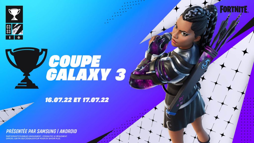 Fortnite is hosting the Galaxy Cup 3 this weekend, only on Android