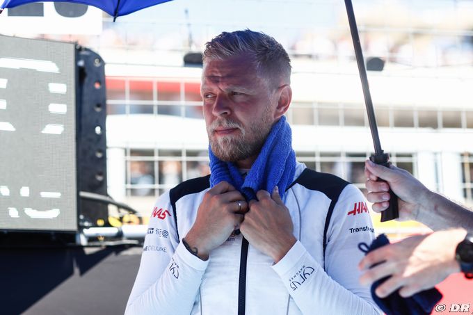 Formula 1 |  Magnussen expects 'complicated' race due to heat in Hungary