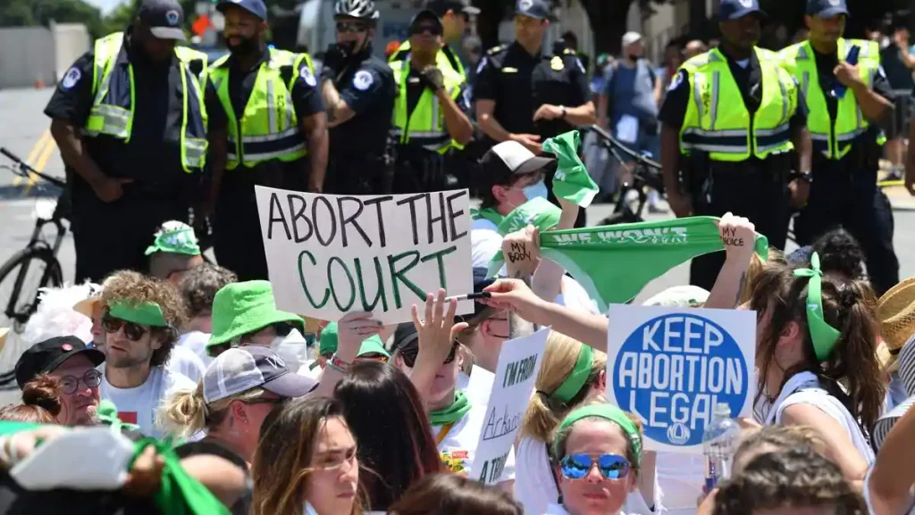 Abortion advocates in the US say: 'We're on the offensive'