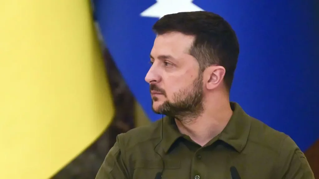 According to Zelensky, “It is impossible to say that Lysechhansk is under Russian control.”