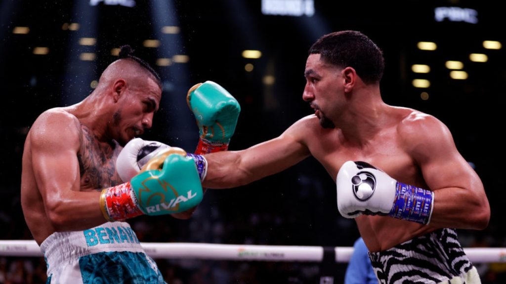 Boxing: Danny Garcia defeats Jose Benavides by unanimous decision