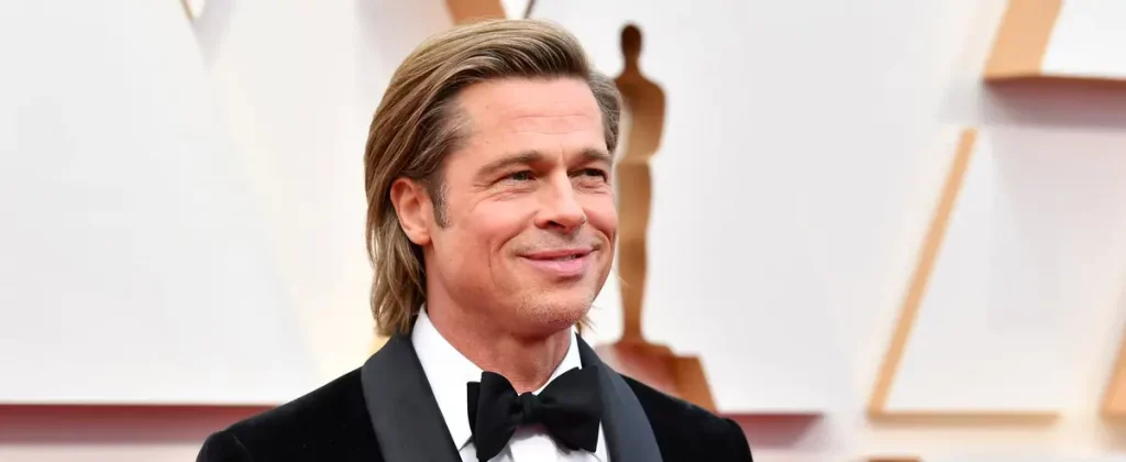 Brad Pitt suffers from a facial recognition uncle